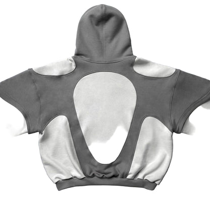 Grey Aeroform Hoodie