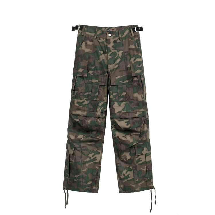 Camo Cargo Pants