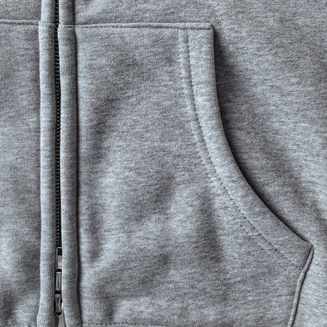 Offline Grey Sweatshirt Zip