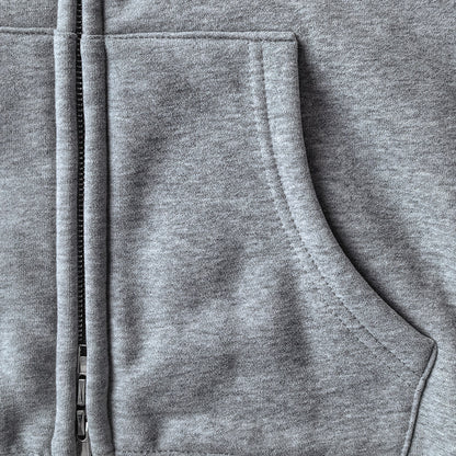 Offline Grey Sweatshirt Zip