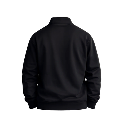 XN Heavy Weight Quarter-Zip (Black)