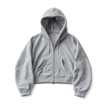 Offline Grey Sweatshirt Zip