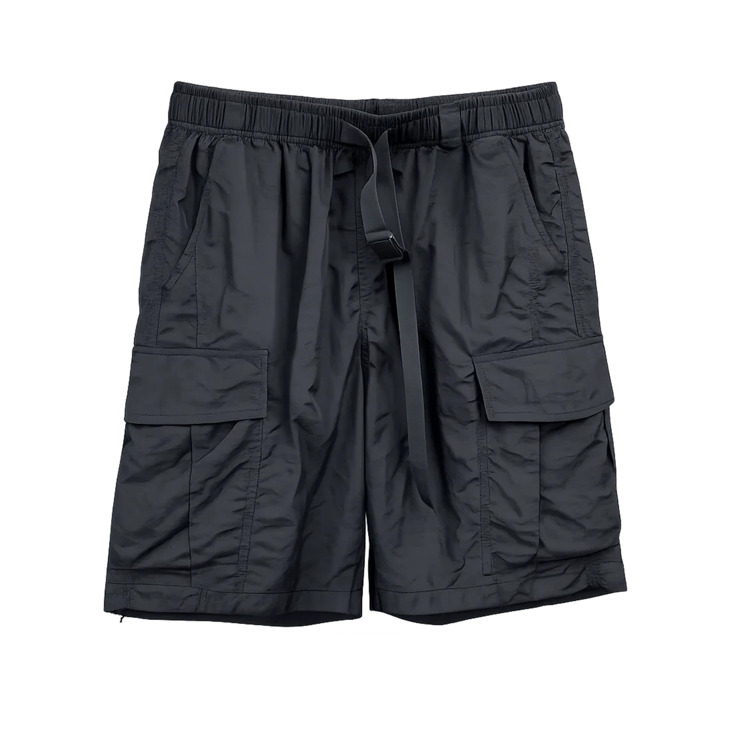 Tavon Cargo Shorts (Black)