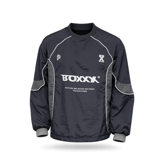 Boxxx Long Sleeve (Grey)