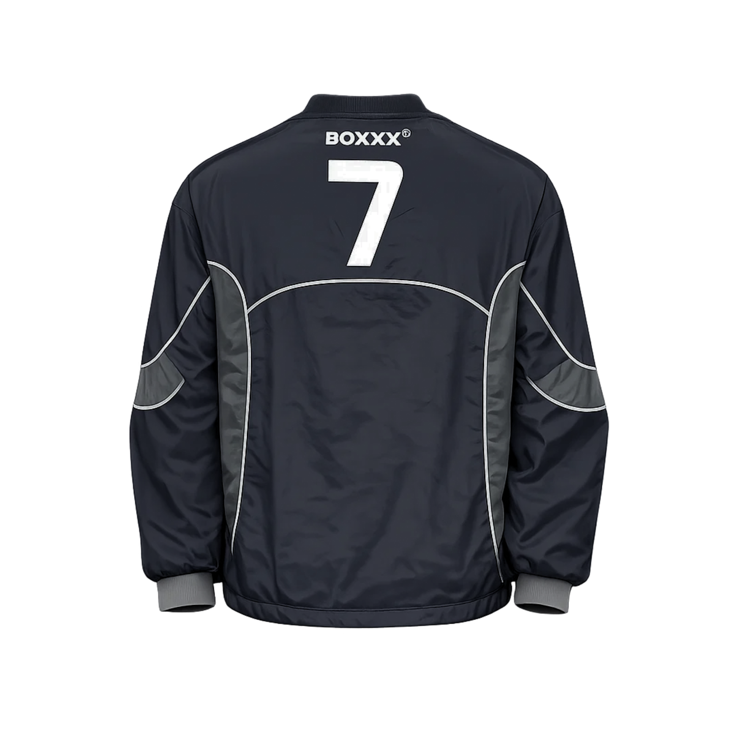 Boxxx Long Sleeve (Grey)