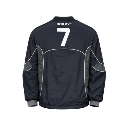 Boxxx Long Sleeve (Grey)