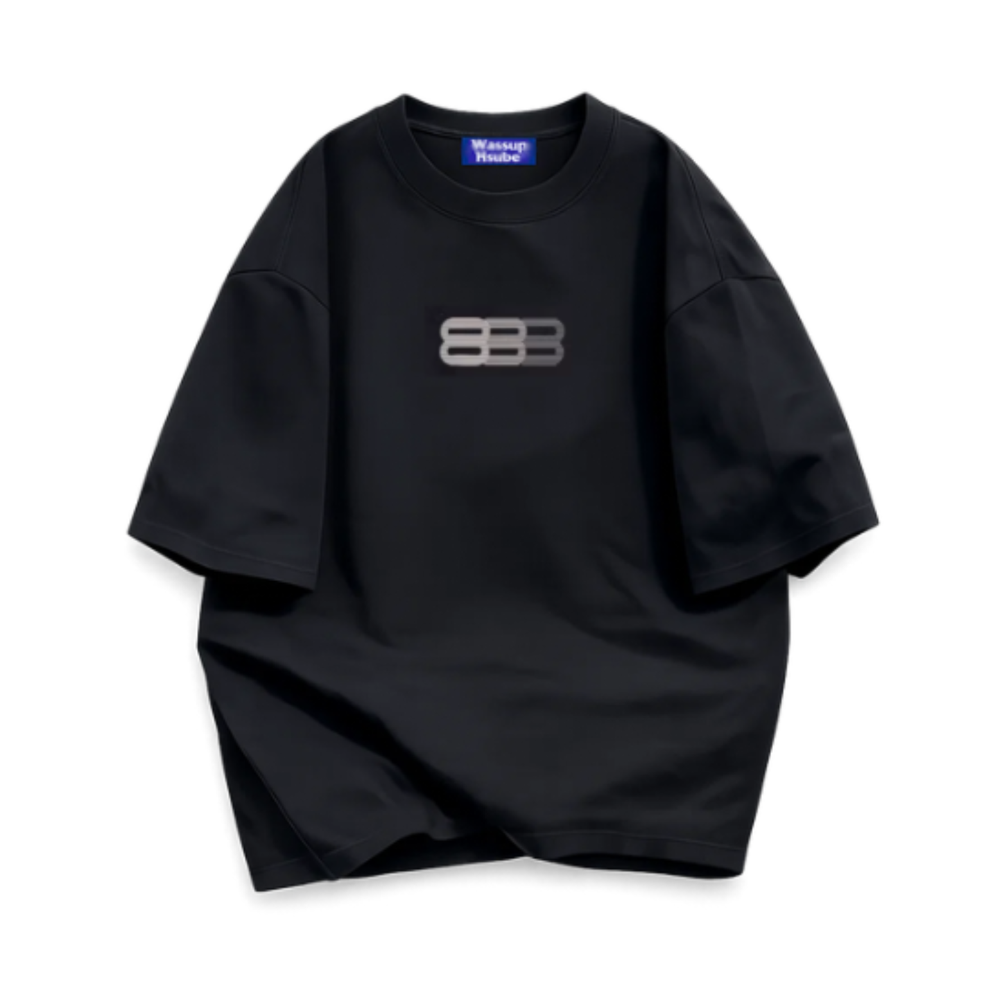 Triple 8 Weighted Tee (Black)