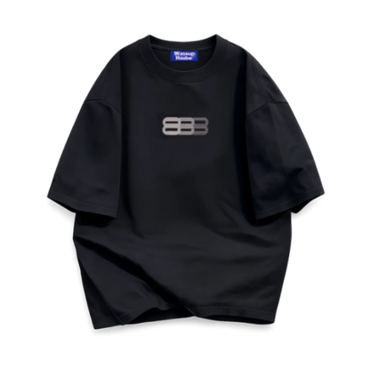 Triple 8 Weighted Tee (Black)