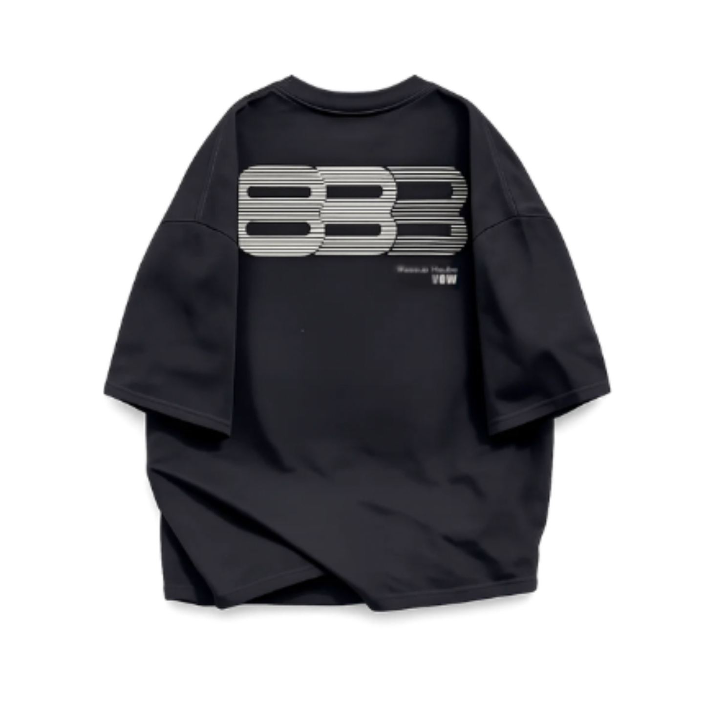 Triple 8 Weighted Tee (Black)