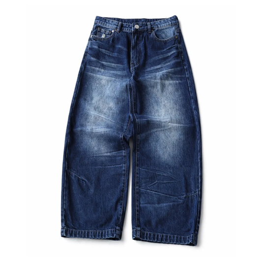 Open Water Denim Crimp Jeans