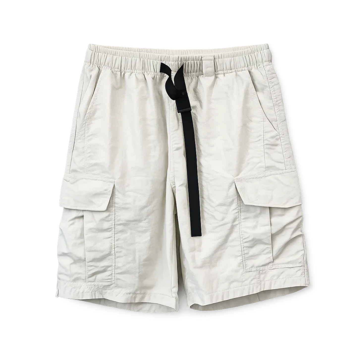 Tavon Cargo Shorts (White)