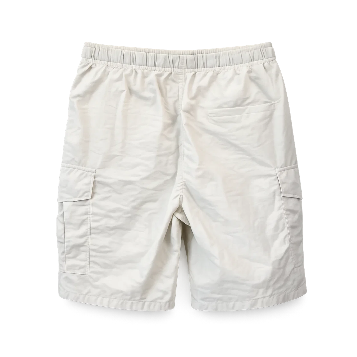 Tavon Cargo Shorts (White)