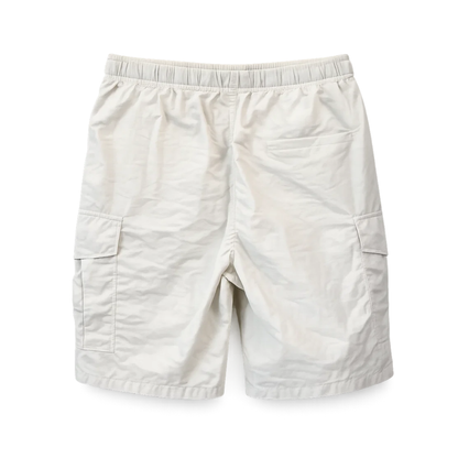 Tavon Cargo Shorts (White)