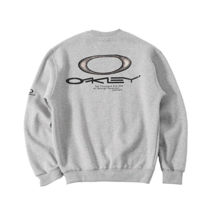 Light Grey Oakley Crewneck