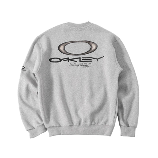 Light Grey Oakley Crewneck