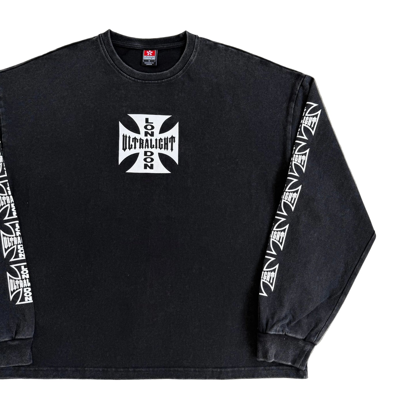 TL Crossneck Long Sleeve (Black)
