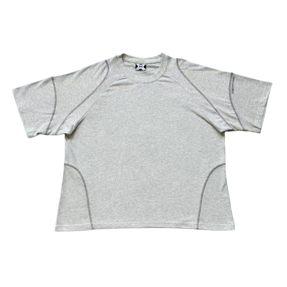 Stich Tee (Light Grey)