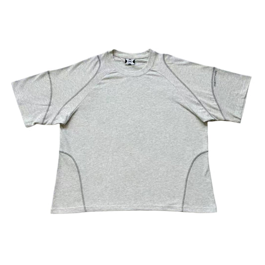 Stich Tee (Light Grey)