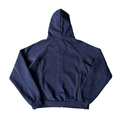 Piping Hood (Navy)