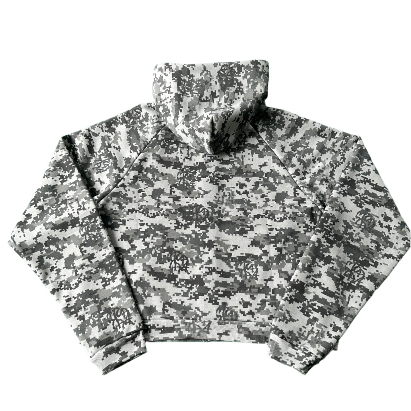 Glitch Hood (Dark Grey)