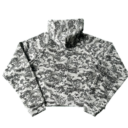 Glitch Hood (Dark Grey)