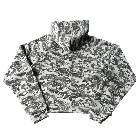 Glitch Hood (Dark Grey)