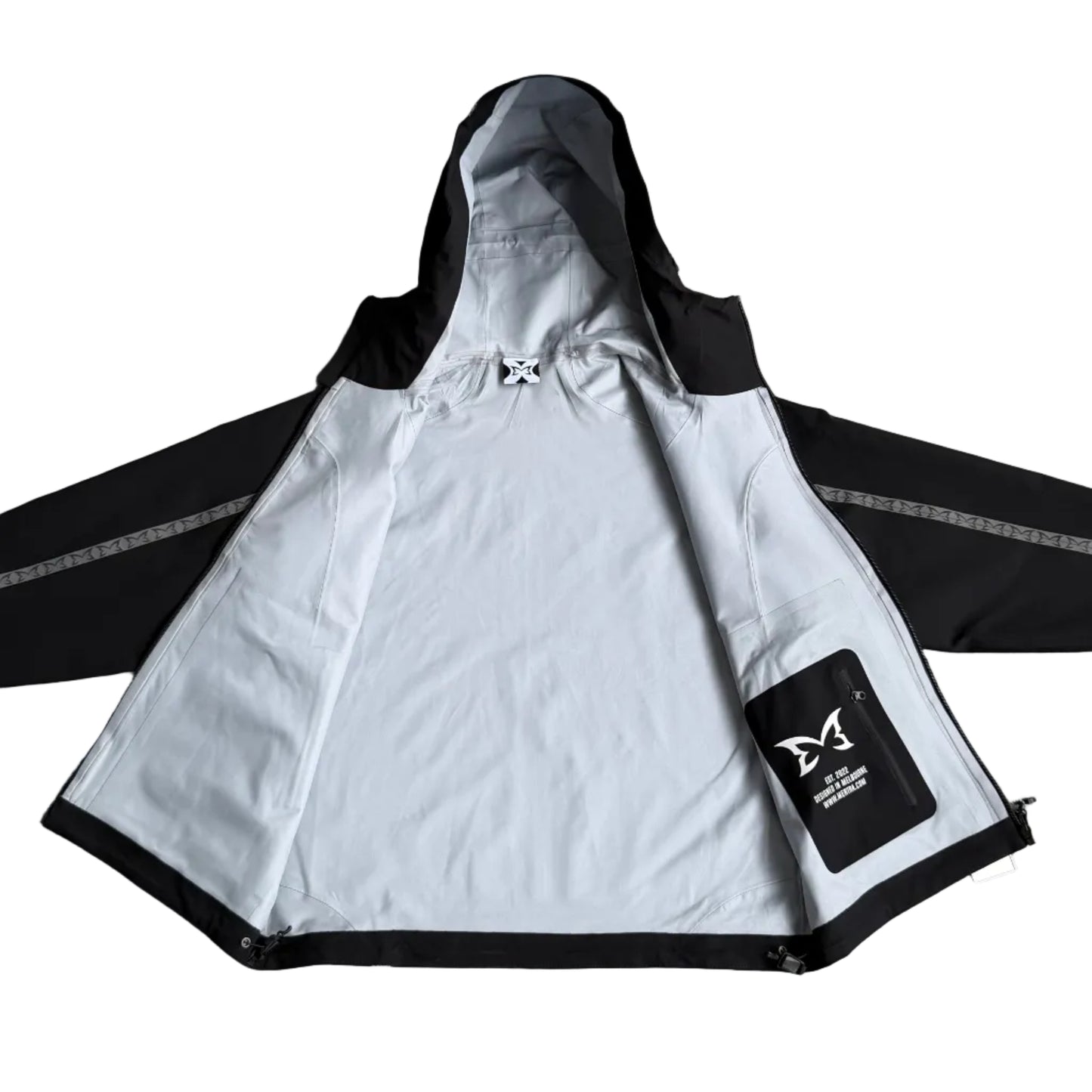 Seam Tape Jacket (Black)