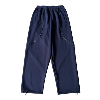 Piping Joggers (Navy)