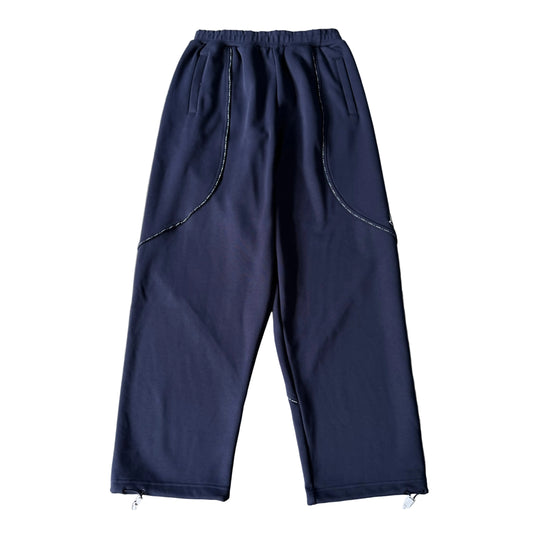 Piping Joggers (Navy)