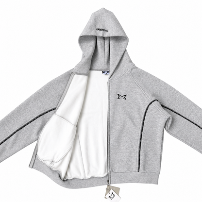 Piping Hood (Grey)