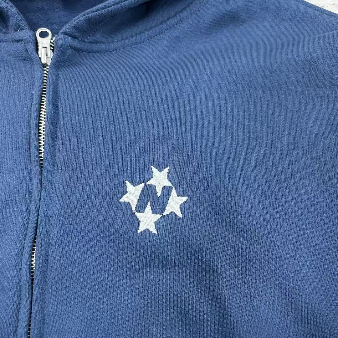 Based Tracksuit Jacket (Navy)