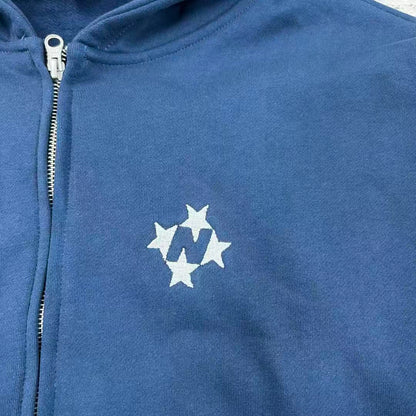 Based Tracksuit Jacket (Navy)