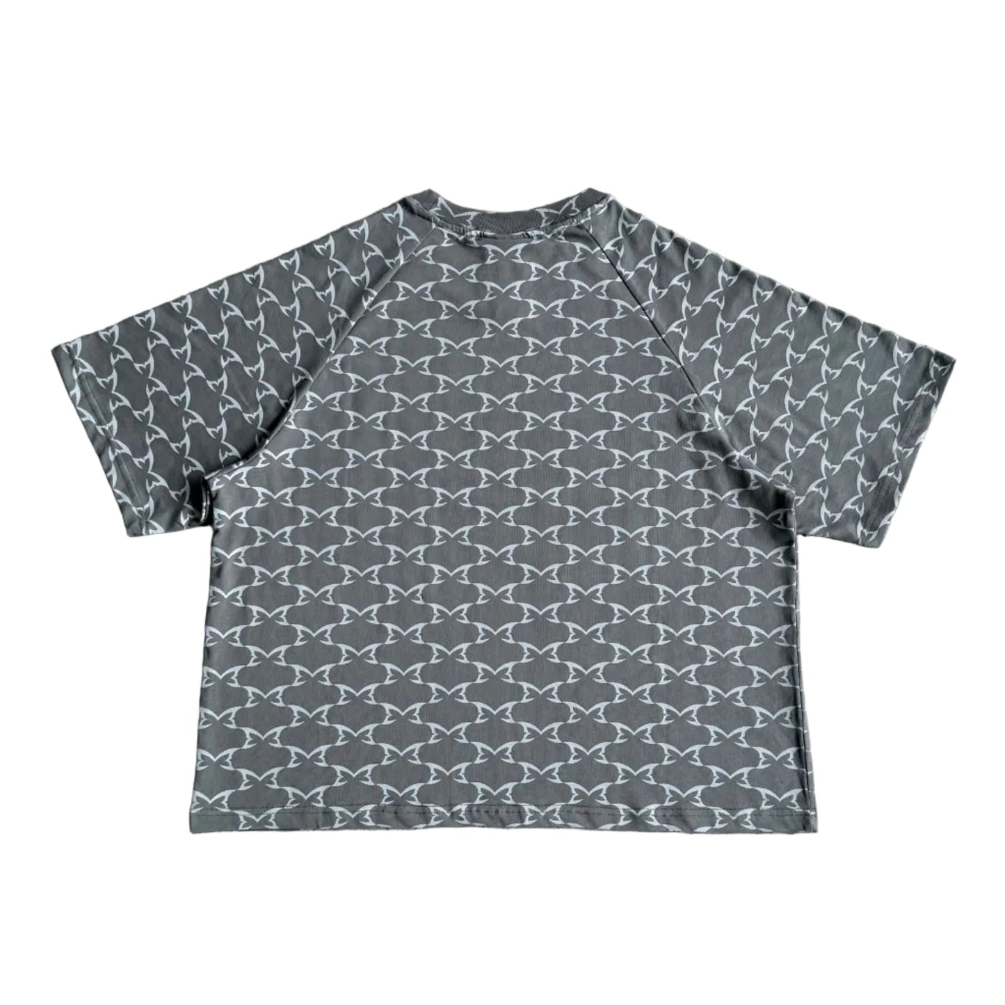 Monogram Tee (Grey)