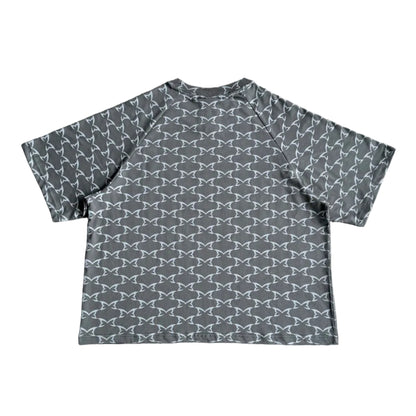 Monogram Tee (Grey)