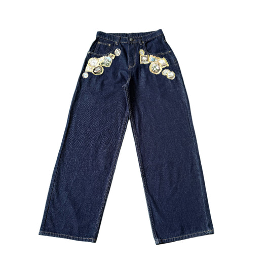 "gallery" raw Denim