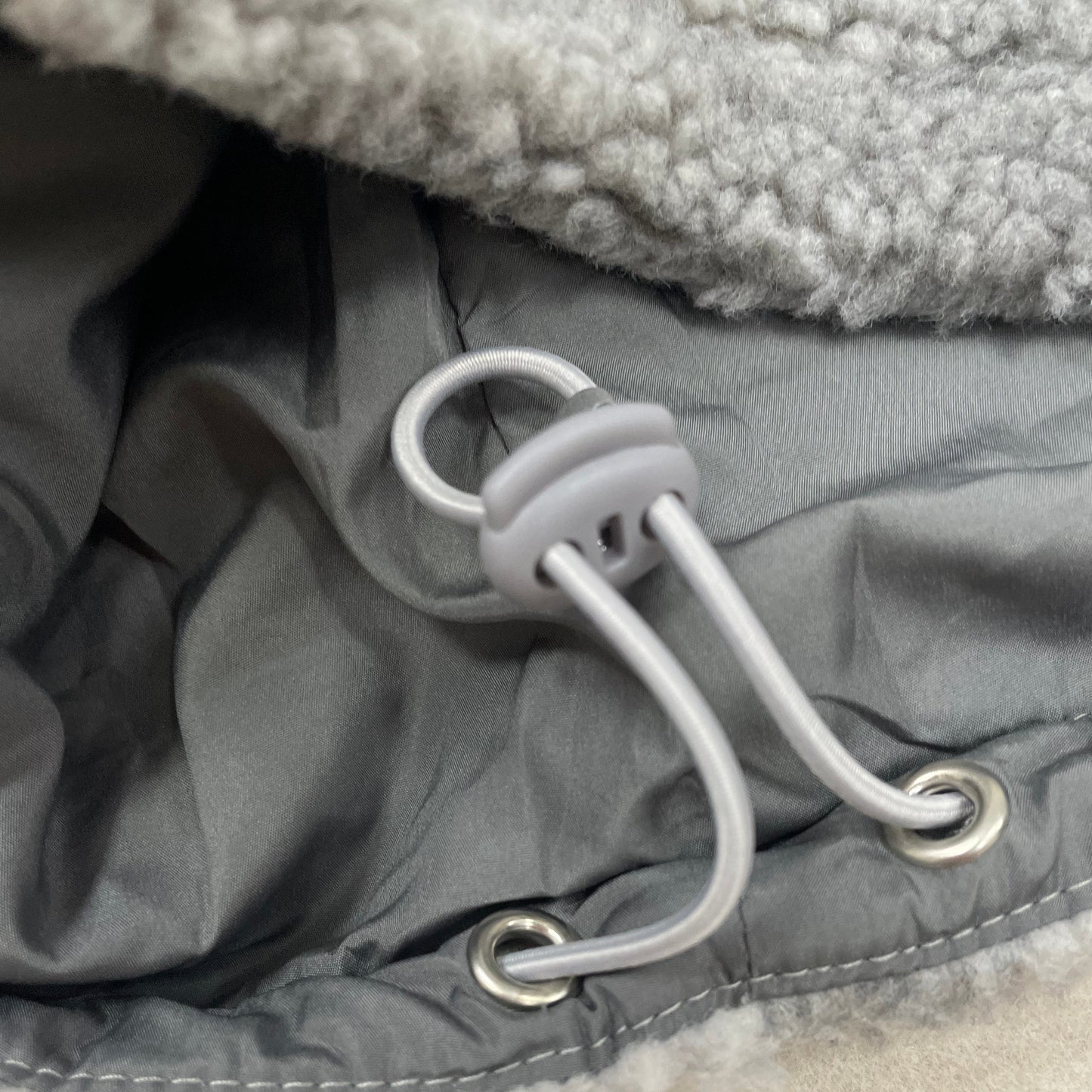 Ninja Fleece (Wolf Grey)