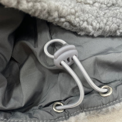 Ninja Fleece (Wolf Grey)