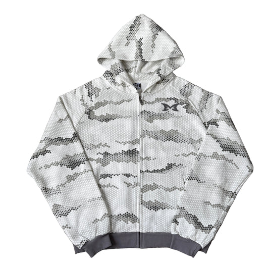 Snakeskin Hood (Grey)
