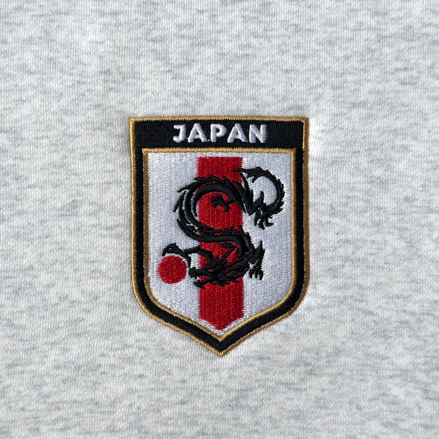 Japan Crest Tracksuit Pants (Grey)