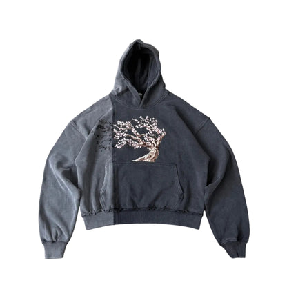 Split Ash Blossom Hoodie