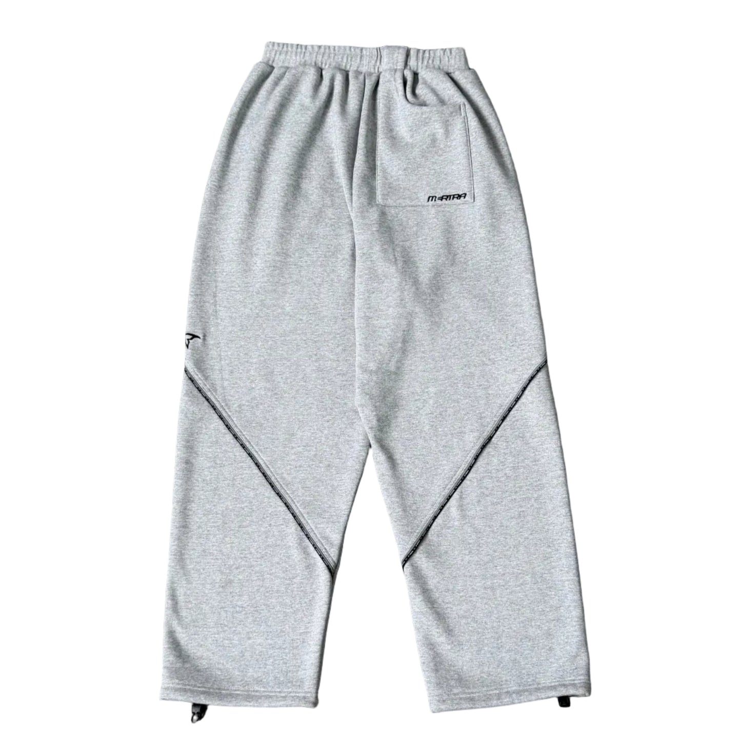 Piping Joggers (Grey)