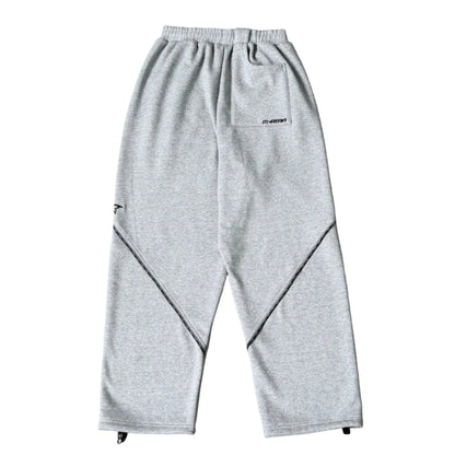 Piping Joggers (Grey)