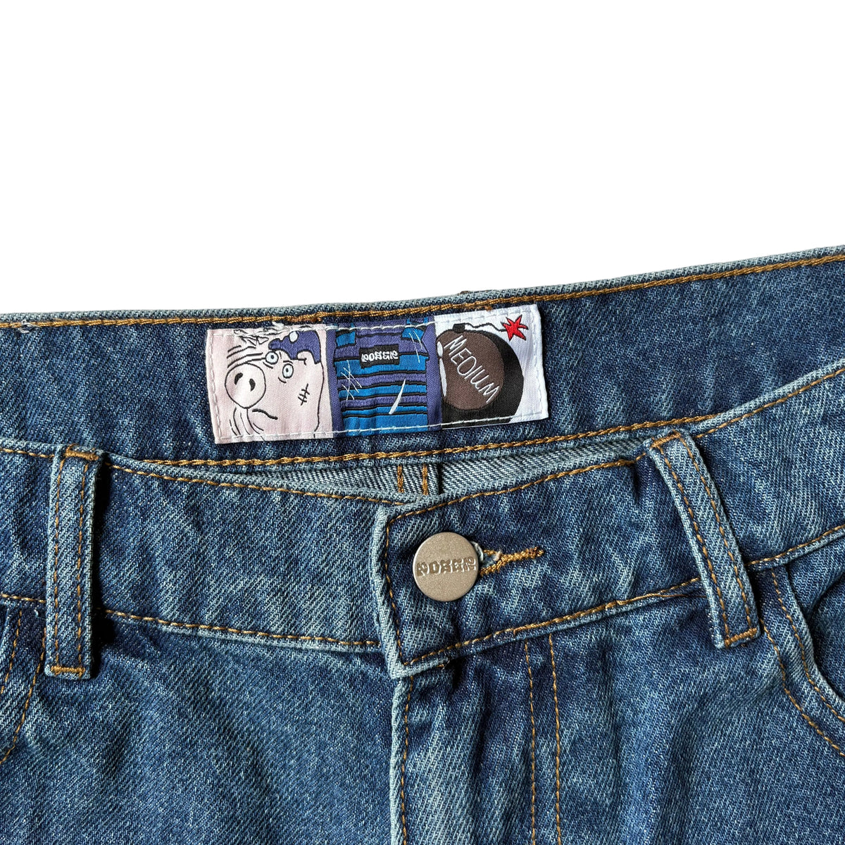 Poser Jorts V1 (Blue)