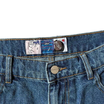 Poser Jorts V1 (Blue)