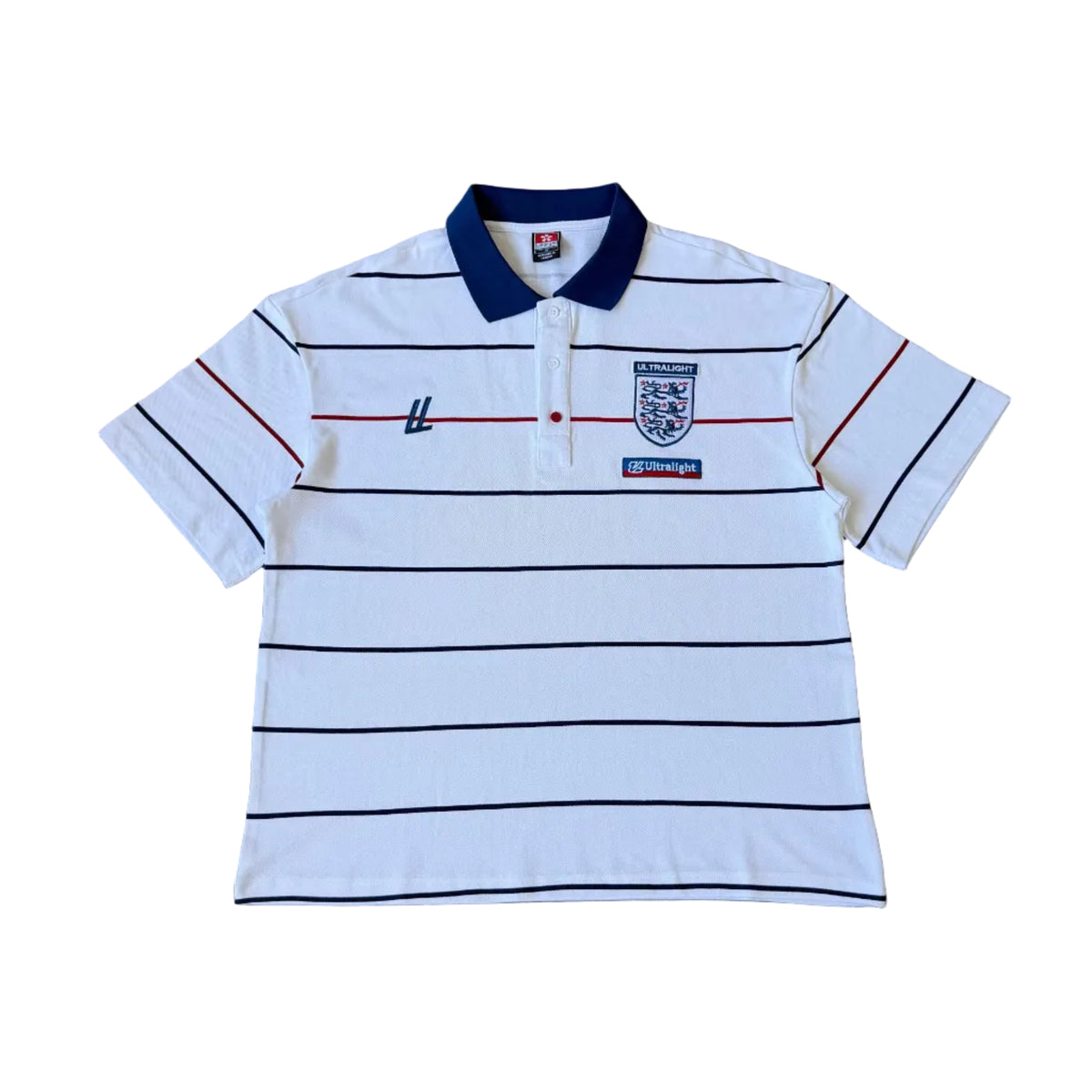 TL - Crestline Polo Shirt (White)