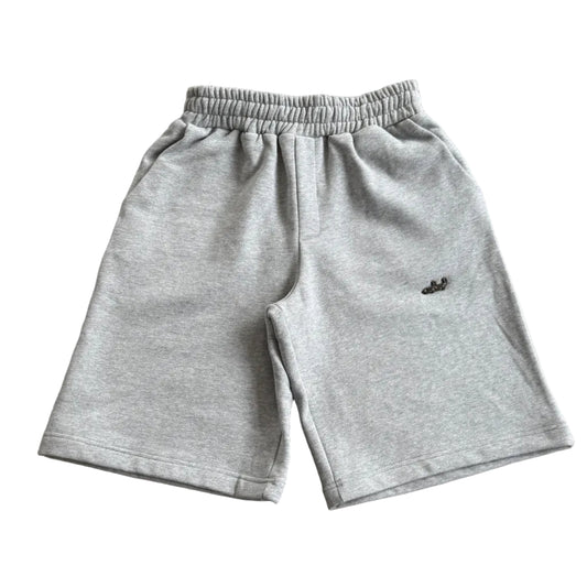 Dp Form Track Shorts (Light Grey)