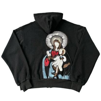 "awakening v2" Zip Up black
