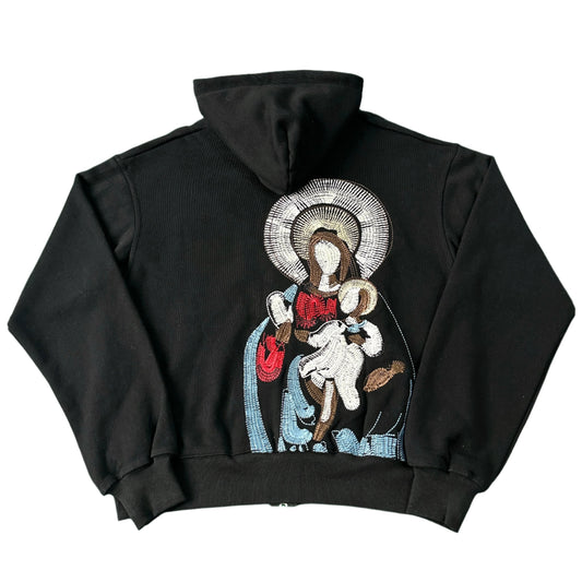 "awakening v2" Zip Up black