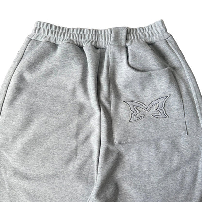 Dual Panel Joggers (Grey)