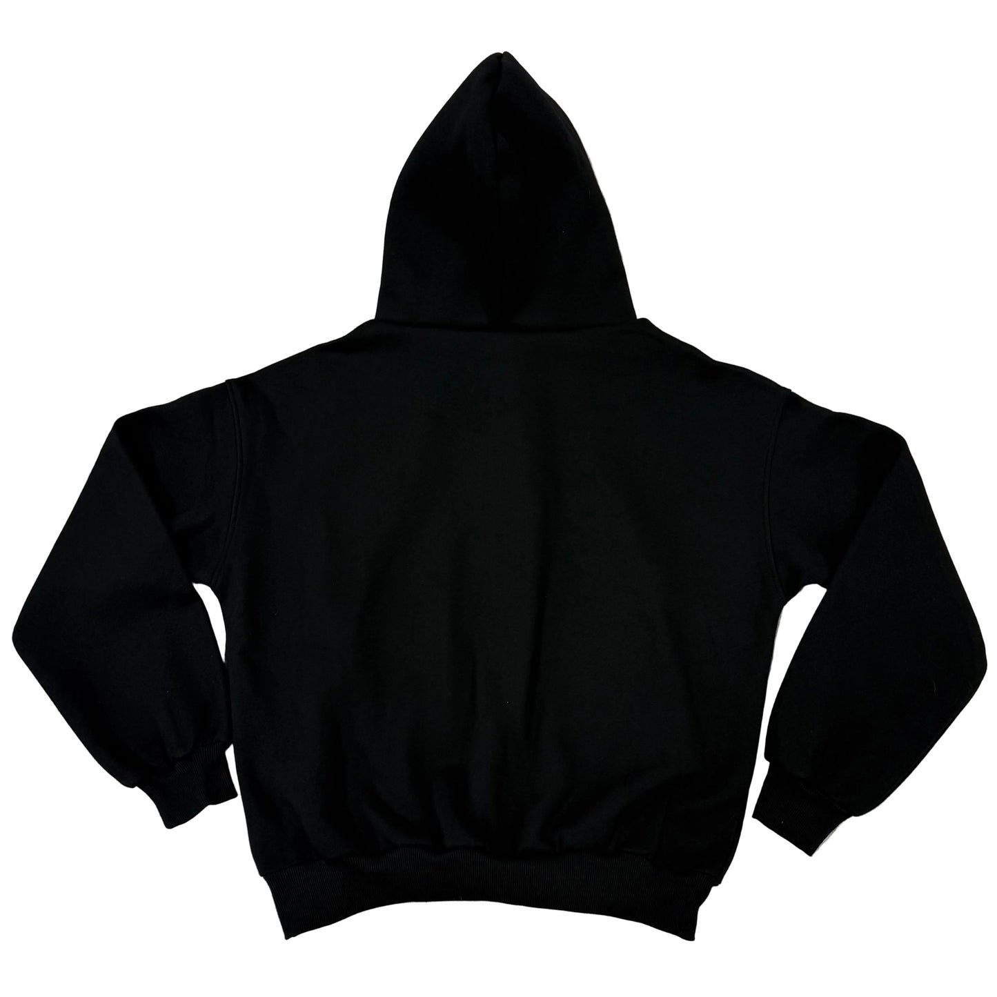 VSN Double Hood Hoodie (Black)
